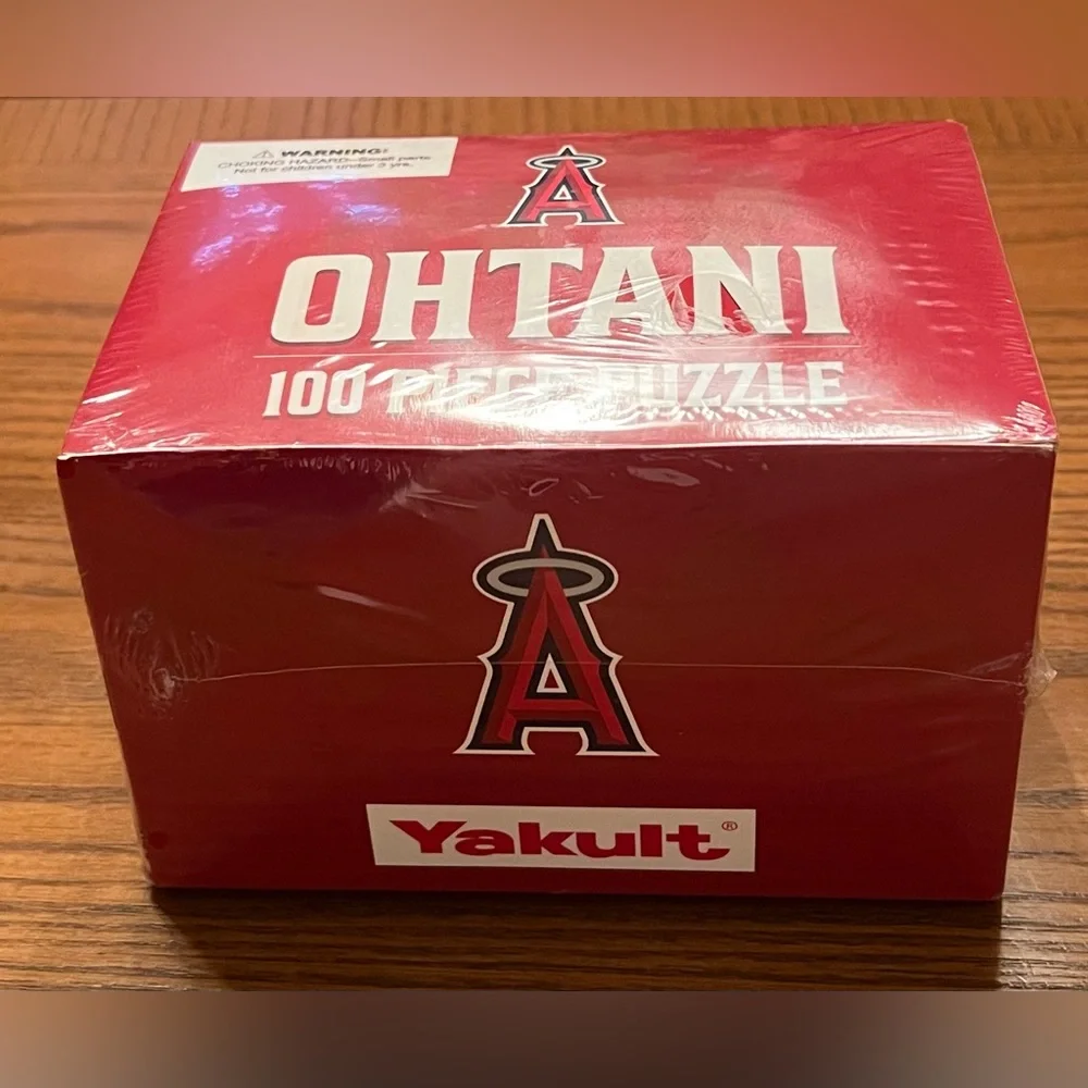 NEW/Sealed MLB Los Angeles Angels MVP Shohei Ohtani 100-Piece Puzzle SGA 6/27/23